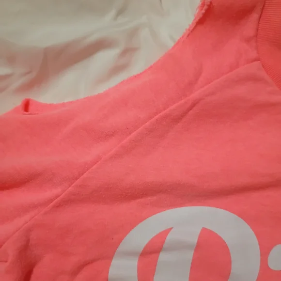 PINK Victoria's Secret Neon Sweatshirt - Picture 3 of 7